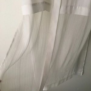 A white collared blouse